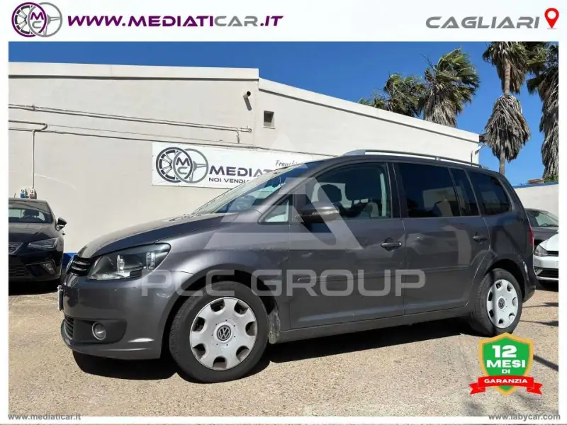 2013 Volkswagen Touran