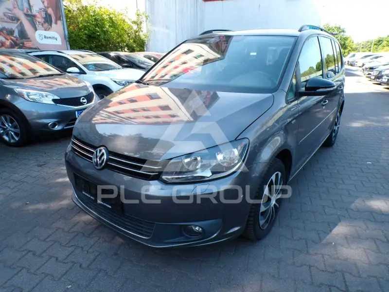 2013 Volkswagen Touran
