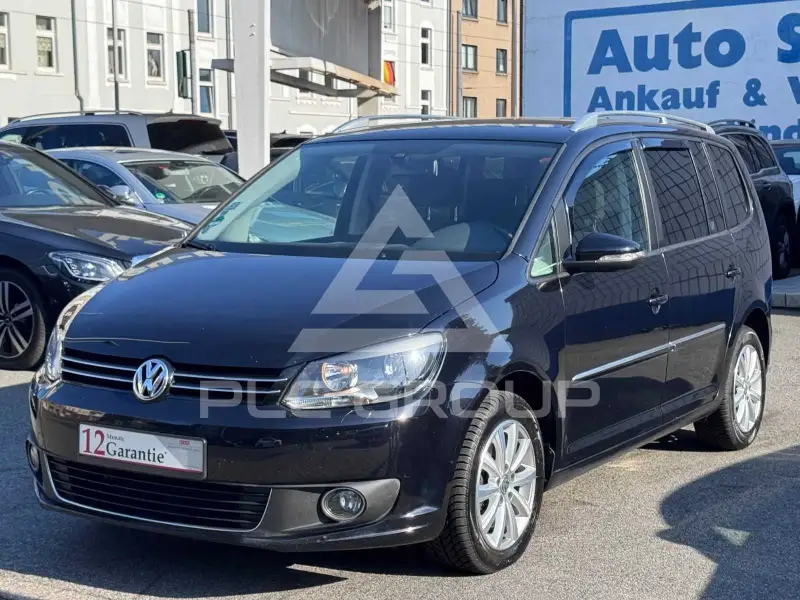 2013 Volkswagen Touran