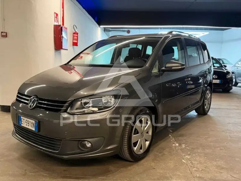 2013 Volkswagen Touran