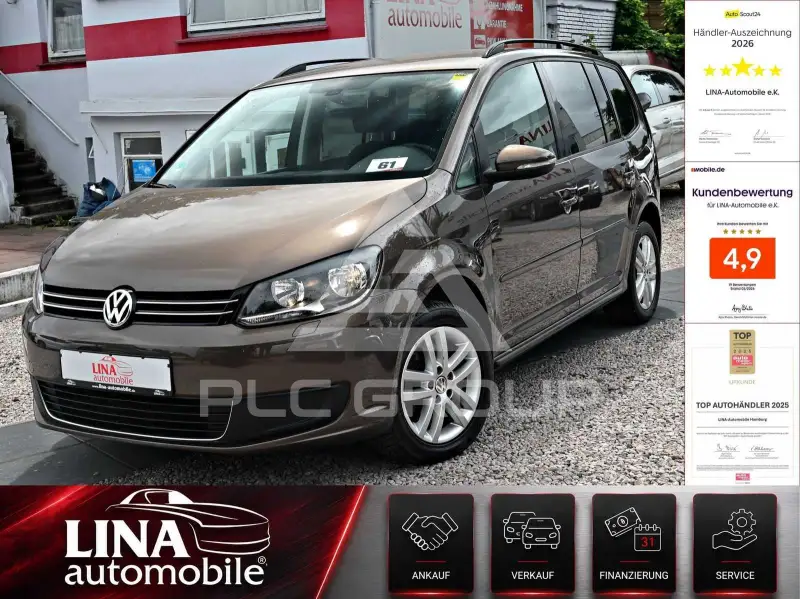 2013 Volkswagen Touran