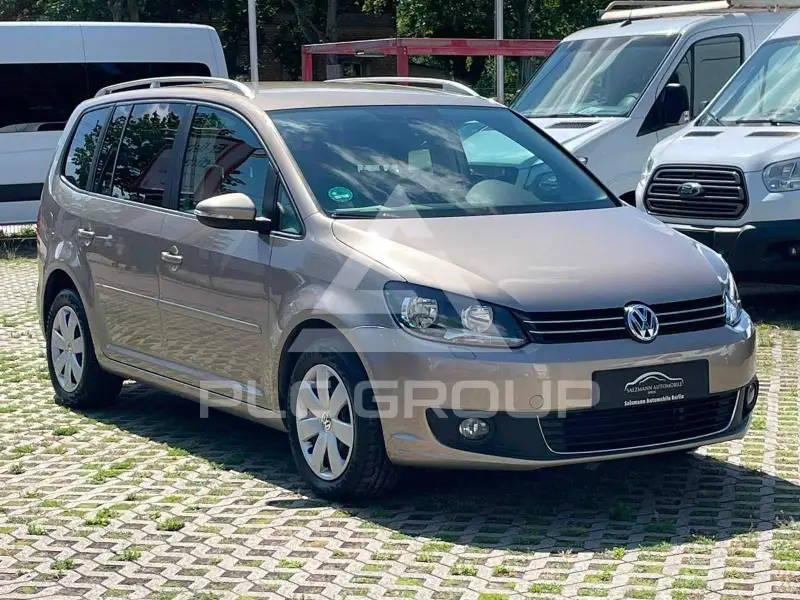 2013 Volkswagen Touran