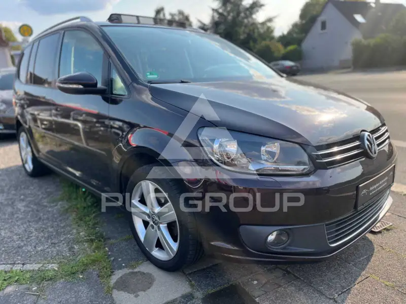 2013 Volkswagen Touran