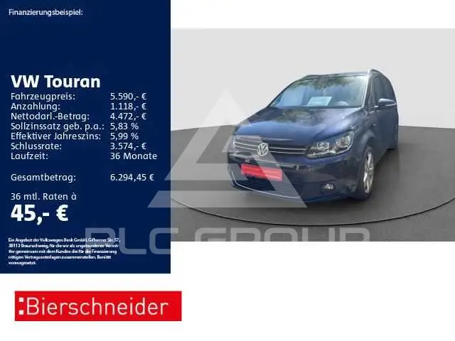 2013 Volkswagen Touran