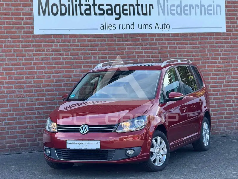 2013 Volkswagen Touran