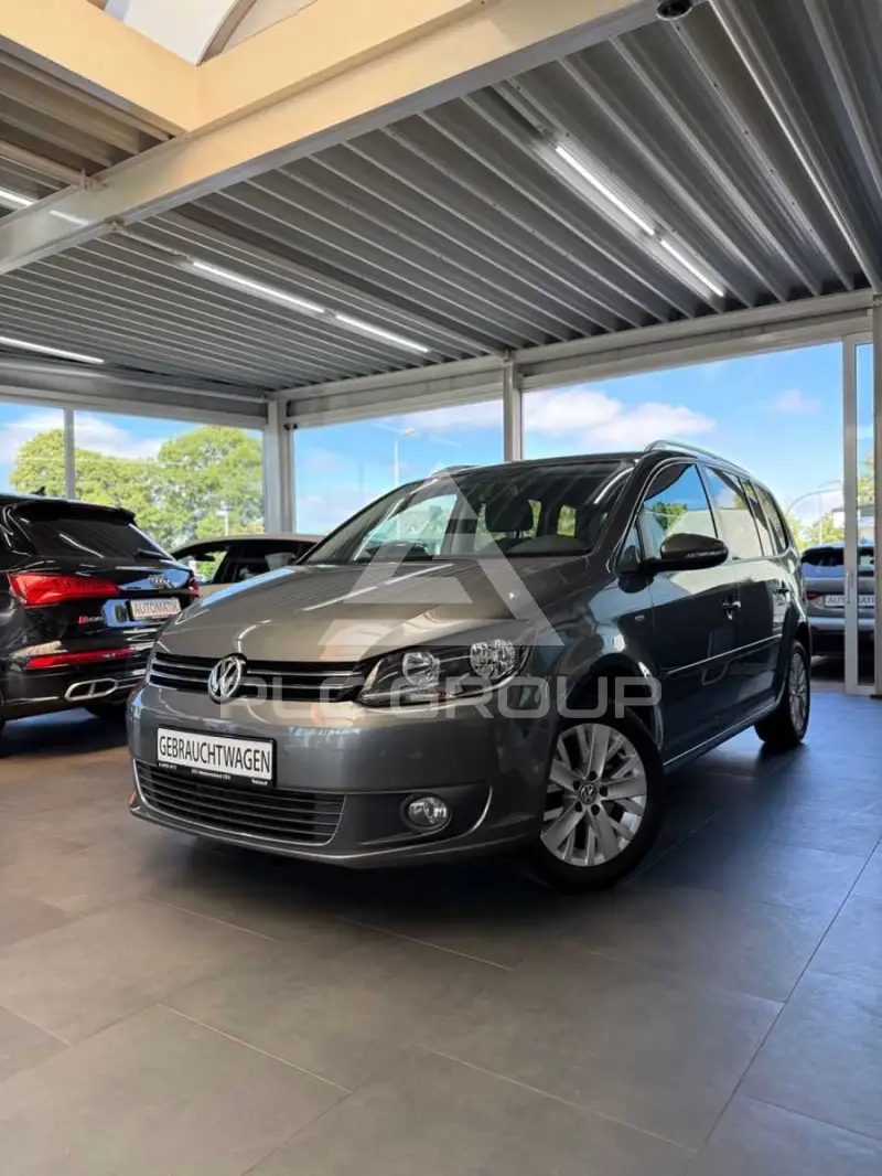 2013 Volkswagen Touran