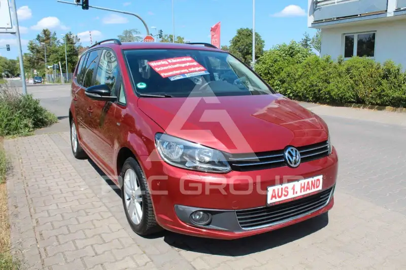 2013 Volkswagen Touran