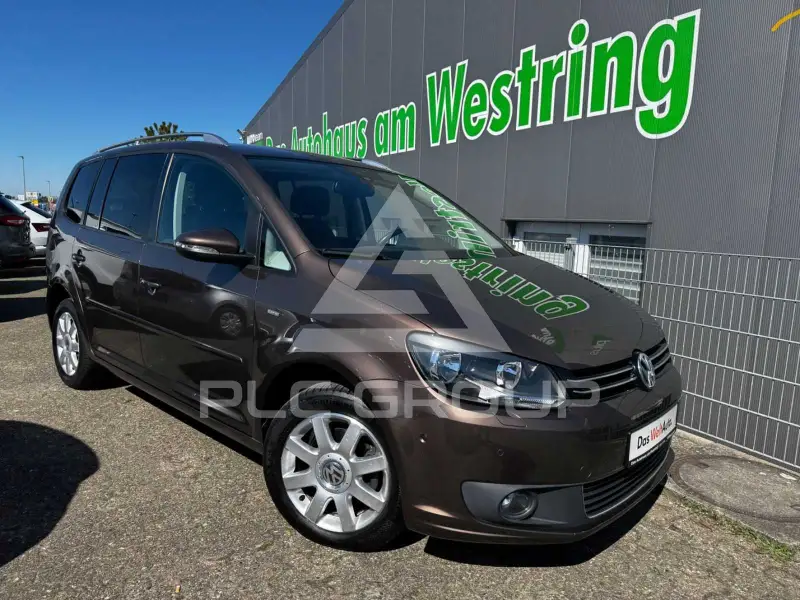 2013 Volkswagen Touran