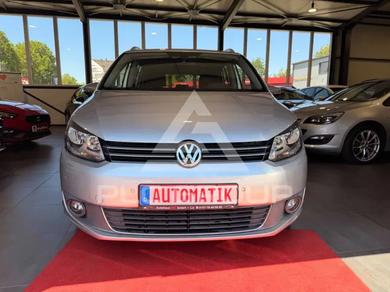 2013 Volkswagen Touran