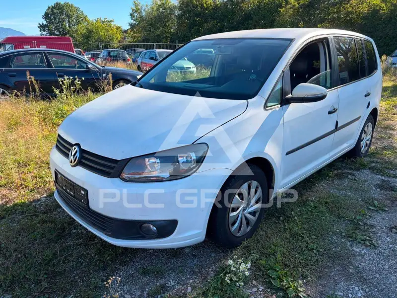 2013 Volkswagen Touran