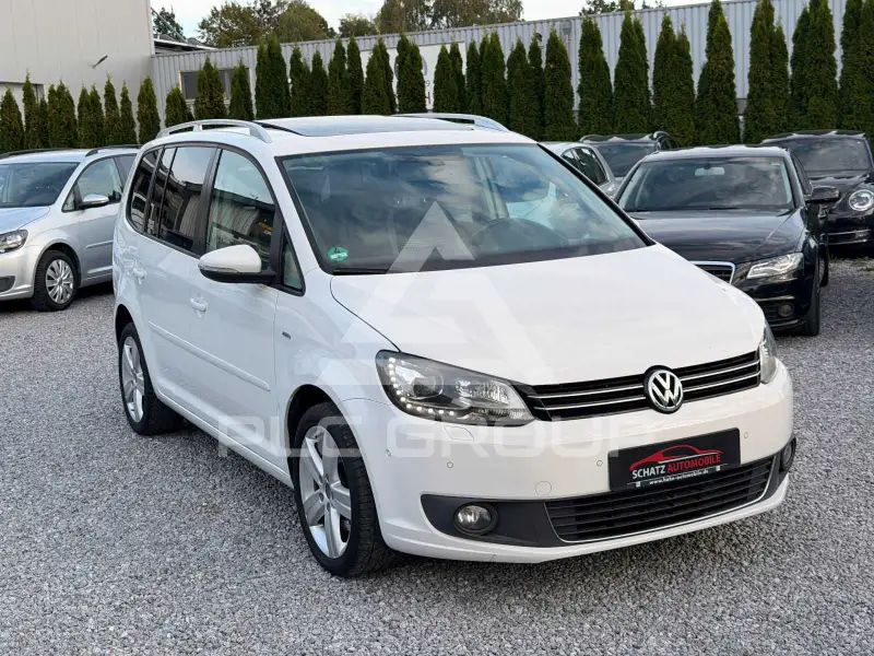 2013 Volkswagen Touran