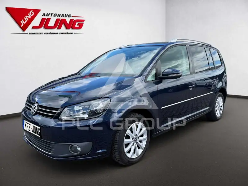 2013 Volkswagen Touran