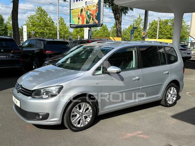2013 Volkswagen Touran