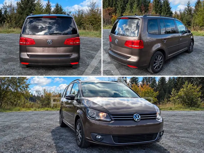 2013 Volkswagen Touran