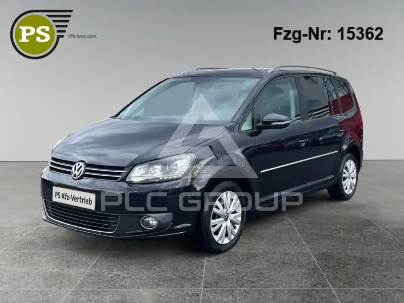 2013 Volkswagen Touran