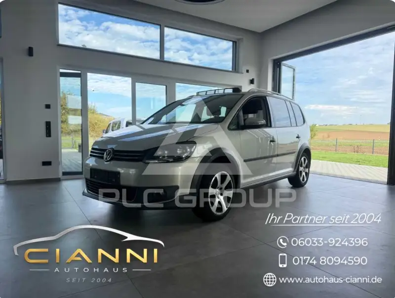 2013 Volkswagen Touran
