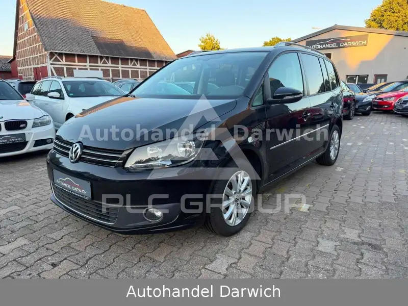 2013 Volkswagen Touran