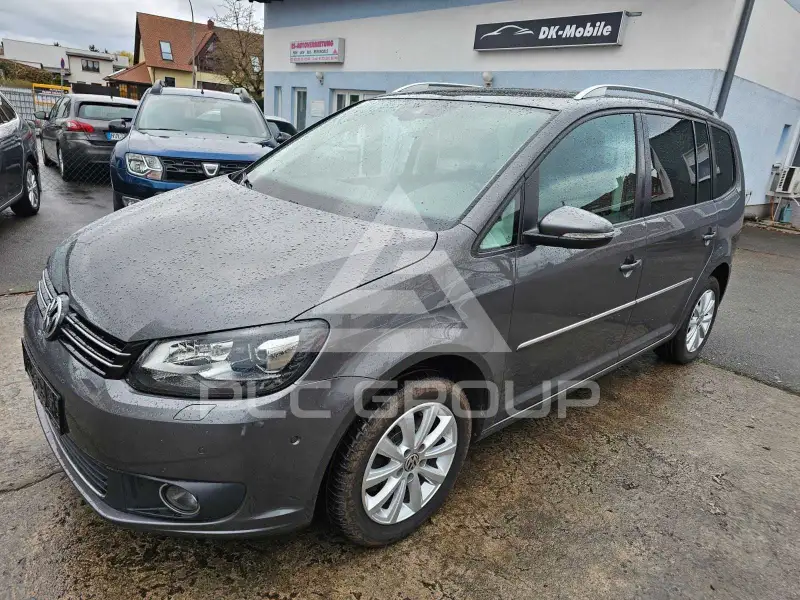 2013 Volkswagen Touran