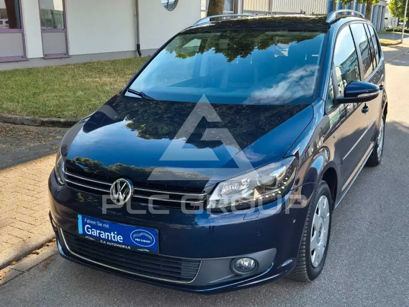 2013 Volkswagen Touran