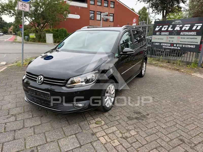 2013 Volkswagen Touran