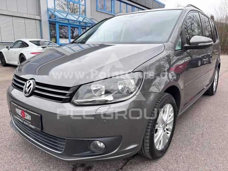 2013 Volkswagen Touran