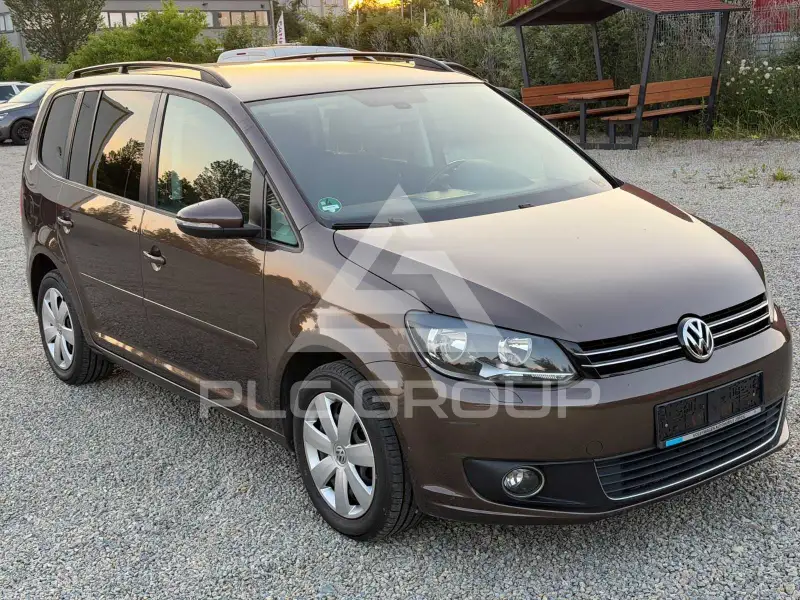 2013 Volkswagen Touran