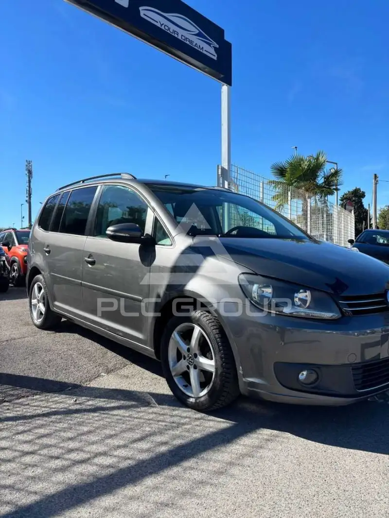 2013 Volkswagen Touran