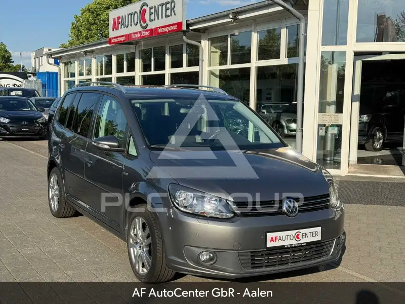 2013 Volkswagen Touran