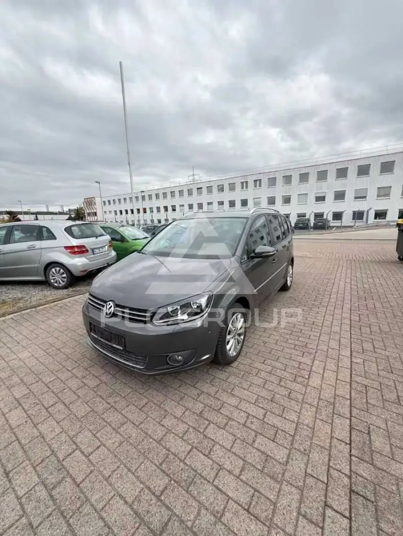 2013 Volkswagen Touran
