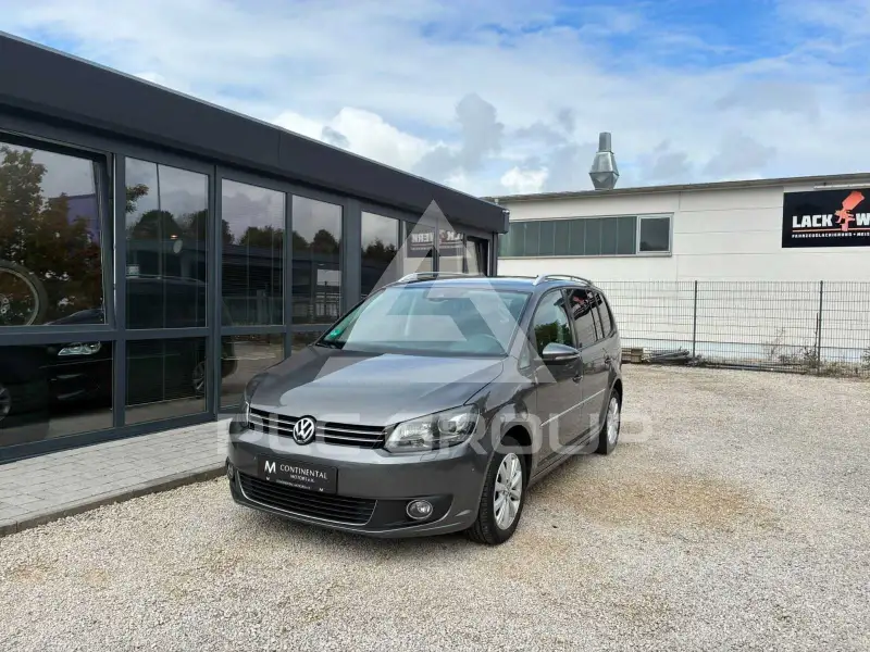 2013 Volkswagen Touran