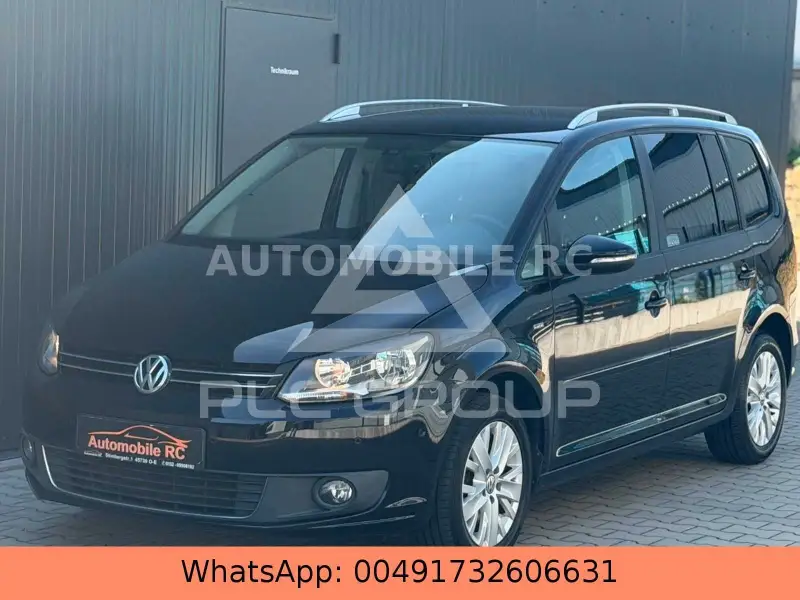 2013 Volkswagen Touran