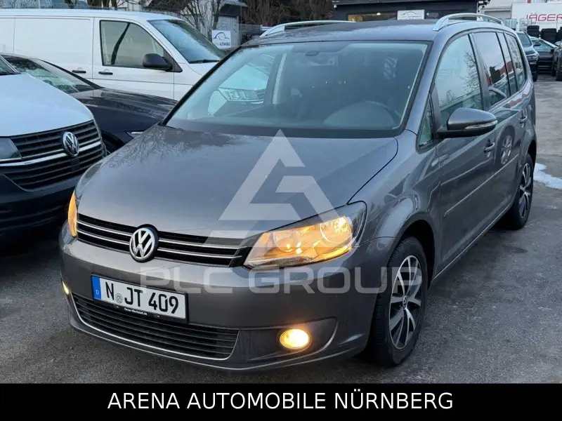 2013 Volkswagen Touran