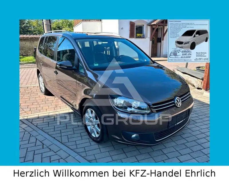2013 Volkswagen Touran