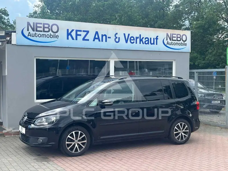 2013 Volkswagen Touran