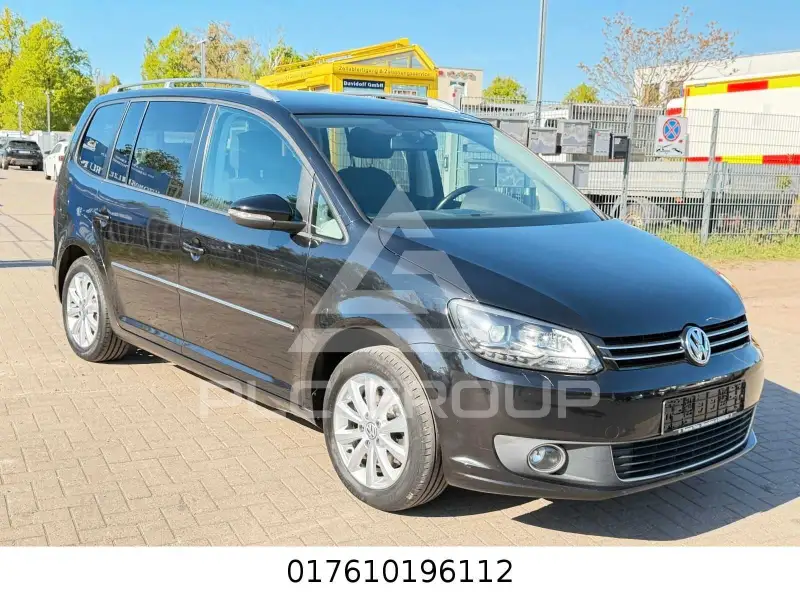 2013 Volkswagen Touran