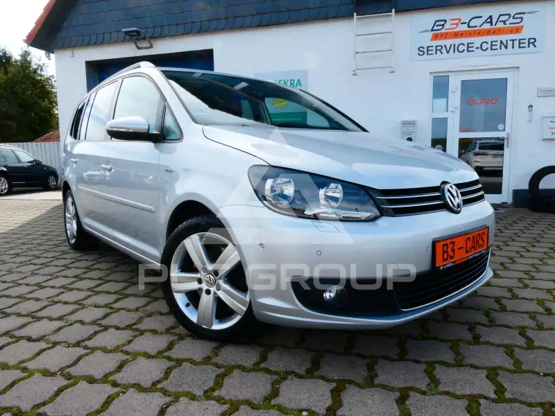 2013 Volkswagen Touran