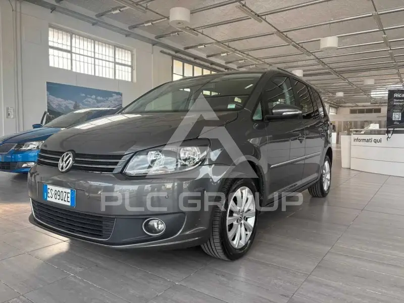 2013 Volkswagen Touran