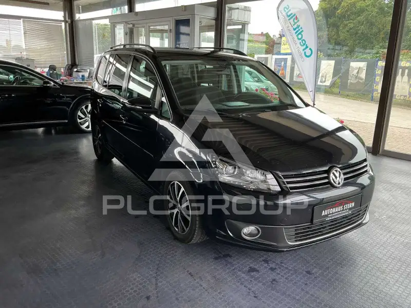 2013 Volkswagen Touran