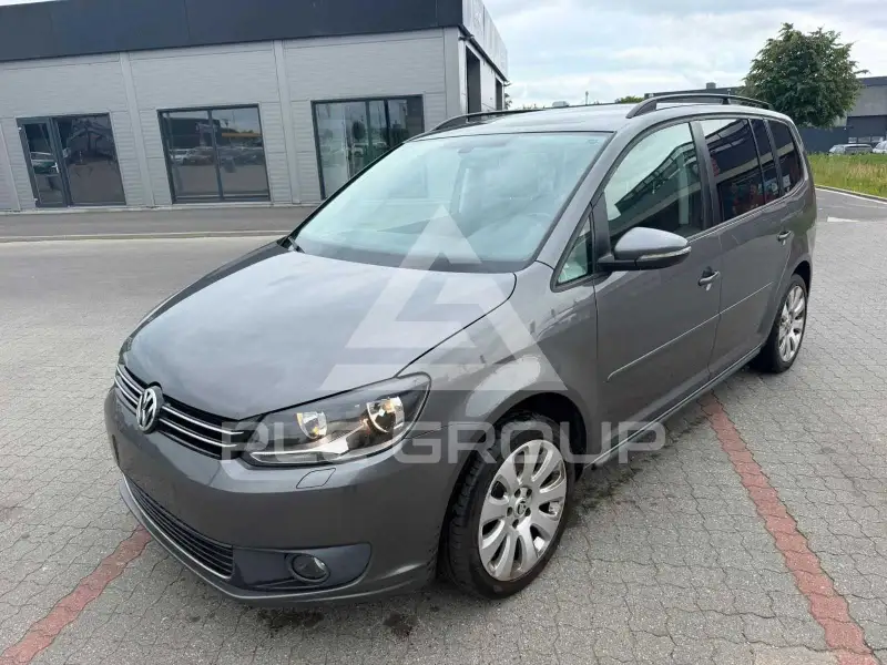 2013 Volkswagen Touran
