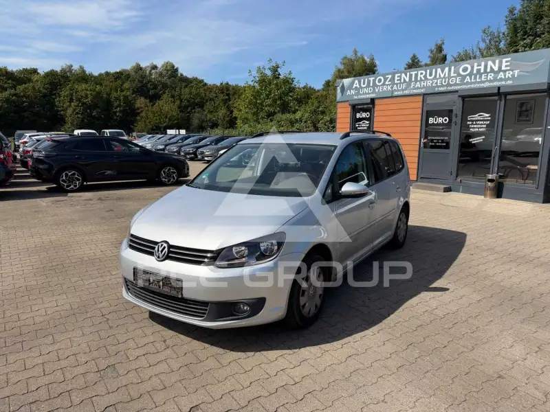 2013 Volkswagen Touran
