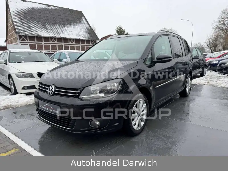 2013 Volkswagen Touran