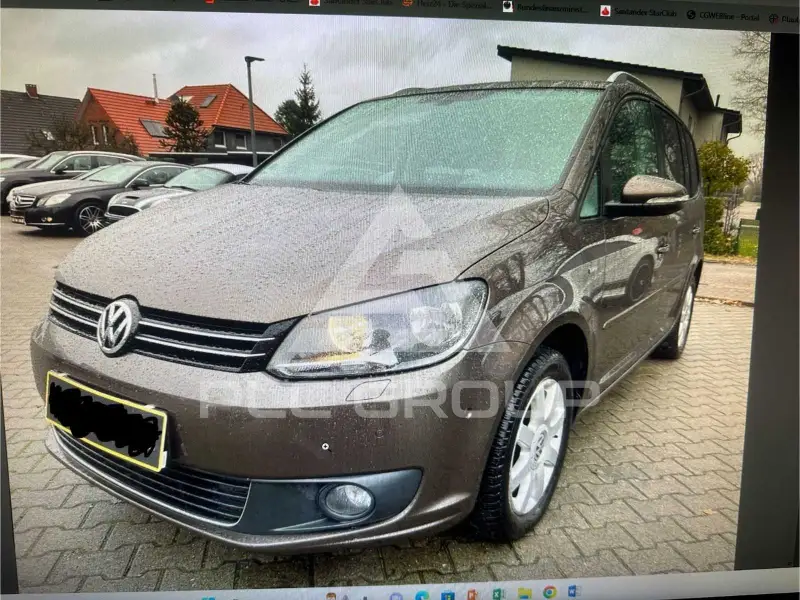 2013 Volkswagen Touran
