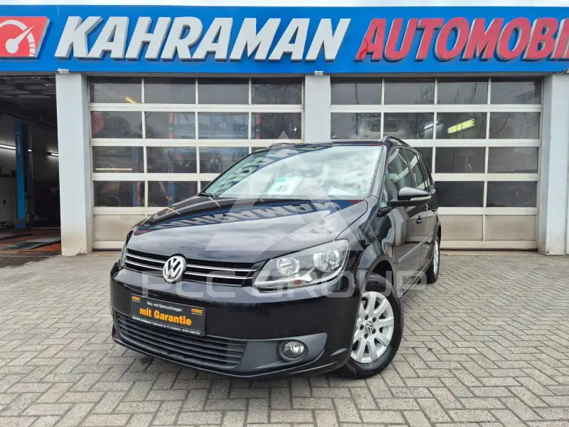 2013 Volkswagen Touran