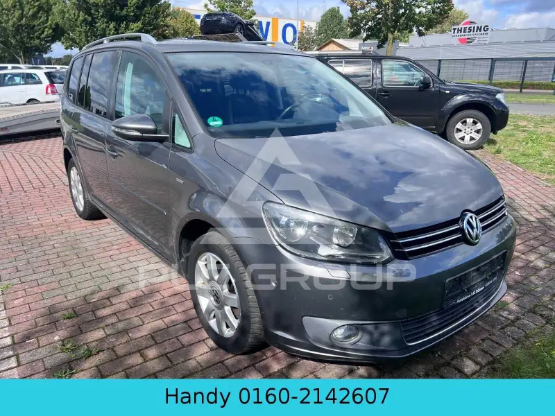 2013 Volkswagen Touran