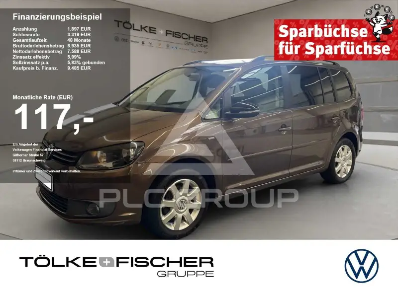 2013 Volkswagen Touran