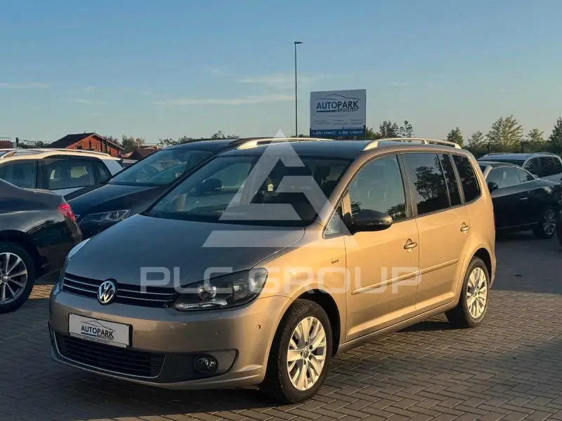 2013 Volkswagen Touran