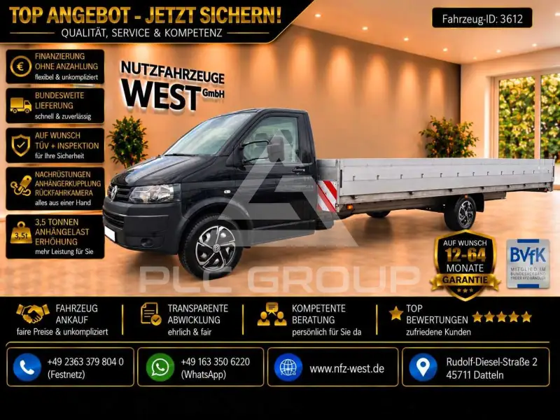 2013 Volkswagen T5