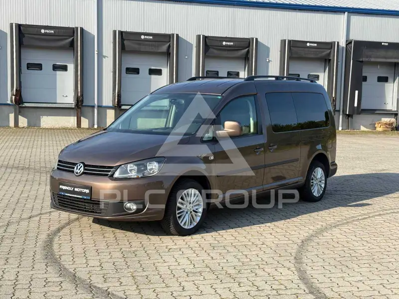 2013 Volkswagen Caddy