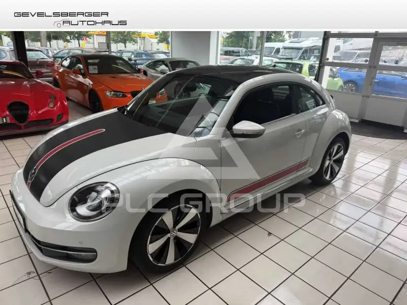 2013 Volkswagen BEETLE
