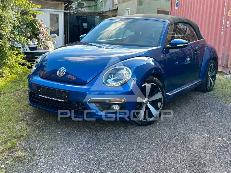 2013 Volkswagen BEETLE